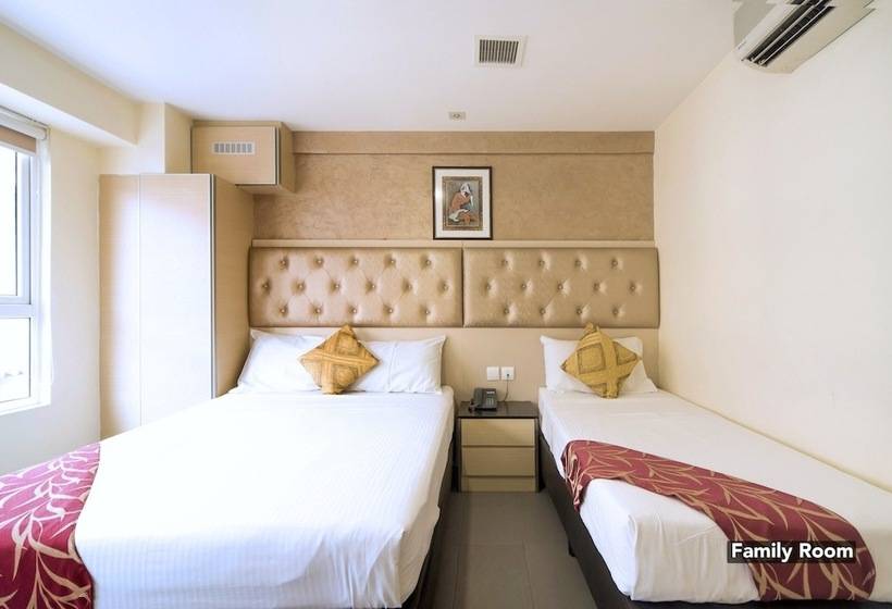 اتاق لوکس سه تخته, Sandpiper Hotel Singapore
