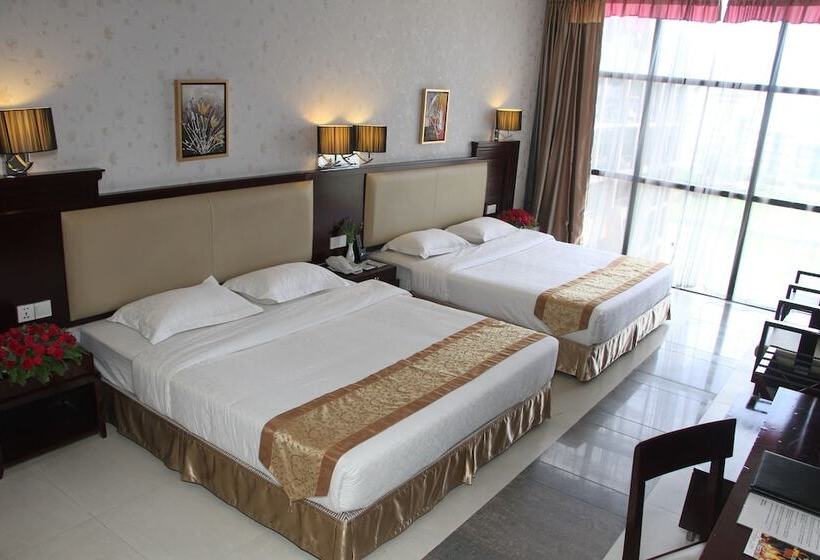 اتاق لوکس چهار تخته, The Cox Today