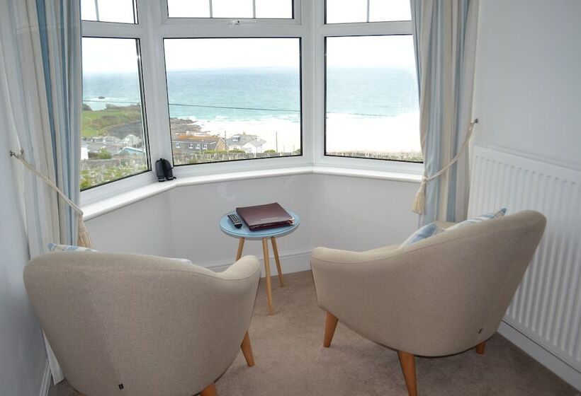 Номер Стандарт Вид на Море, Tregony Guest House