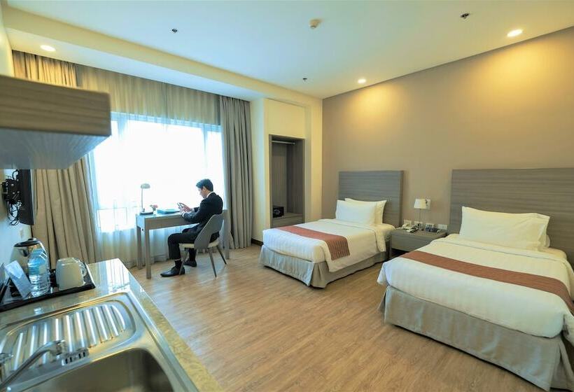 디럭스 스튜디오, One Pacific Place Serviced Residences