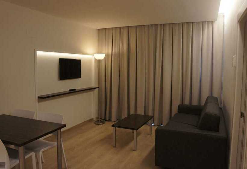 １ベッドルームアパートメント, Aparthotel Playa Oliva