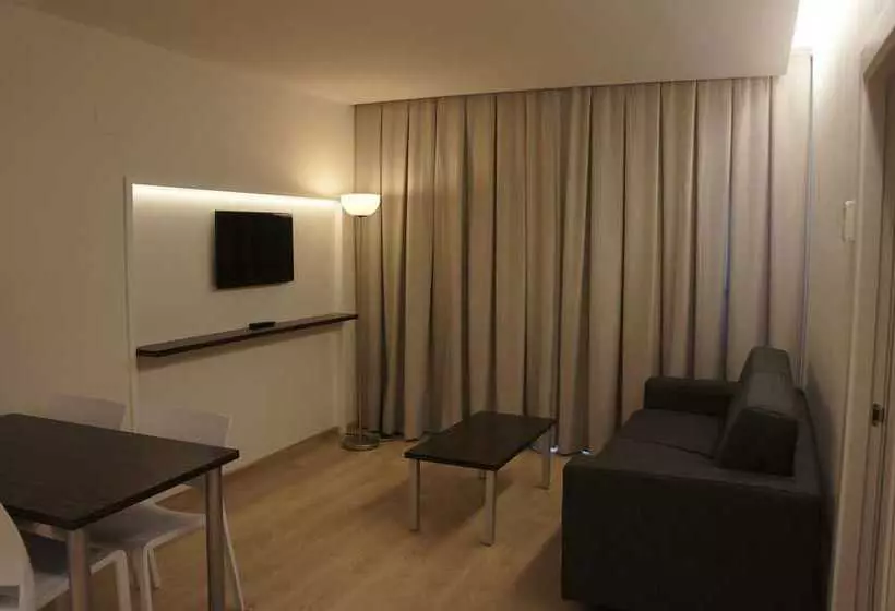 1ベッドルームアパートメント, Aparthotel Playa Oliva