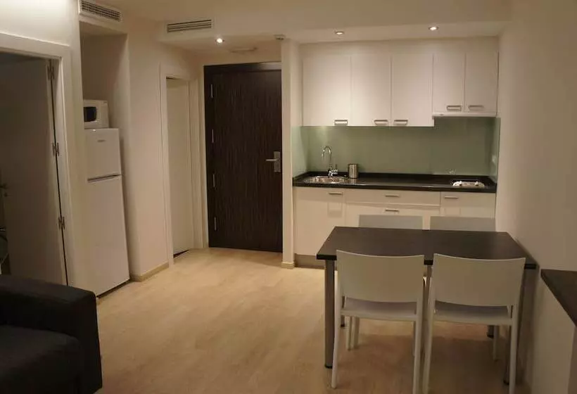 1ベッドルームアパートメント, Aparthotel Playa Oliva