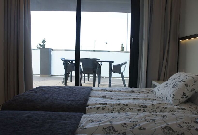 １ベッドルームアパートメント, Aparthotel Playa Oliva
