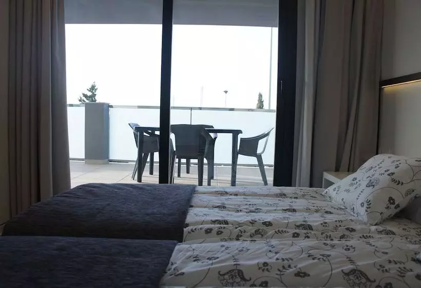 1ベッドルームアパートメント, Aparthotel Playa Oliva
