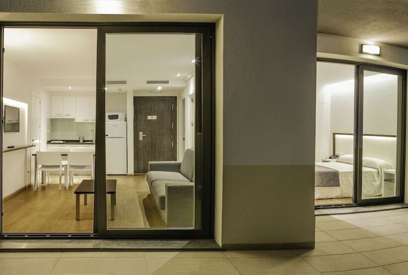 １ベッドルームアパートメント, Aparthotel Playa Oliva