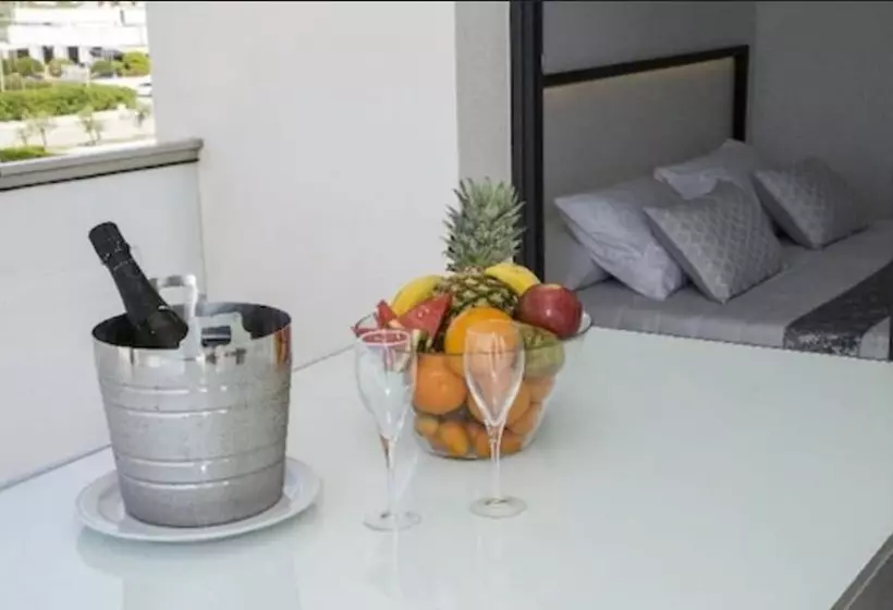 1ベッドルームのスーペリアアパートメント, Aparthotel Playa Oliva