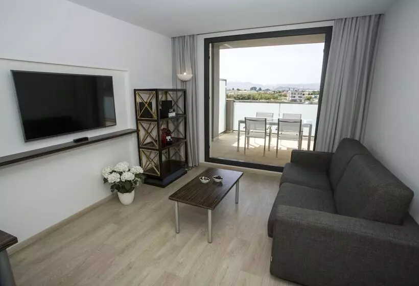 1ベッドルームのスーペリアアパートメント, Aparthotel Playa Oliva