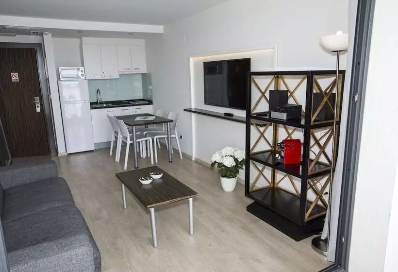 1ベッドルームのスーペリアアパートメント, Aparthotel Playa Oliva