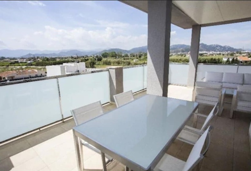 １ベッドルームのスーペリアアパートメント, Aparthotel Playa Oliva