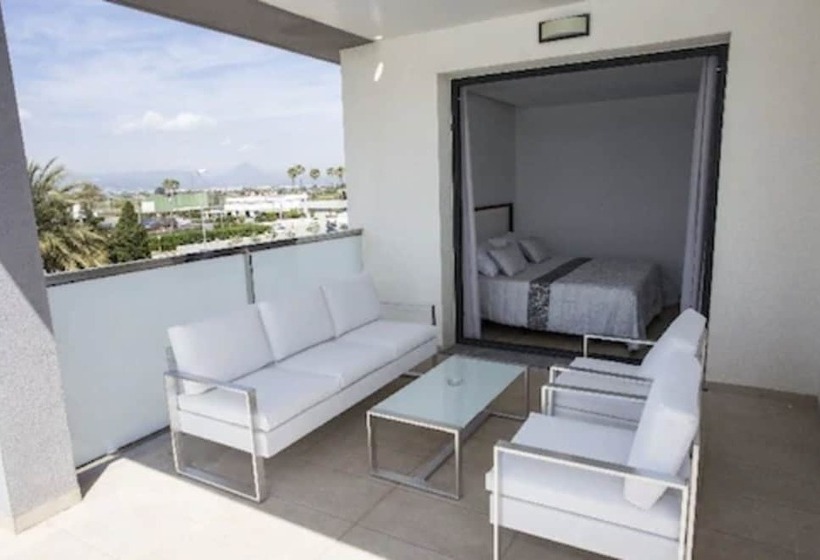 １ベッドルームのスーペリアアパートメント, Aparthotel Playa Oliva