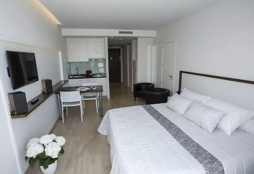 スーペリアスタジオ, Aparthotel Playa Oliva