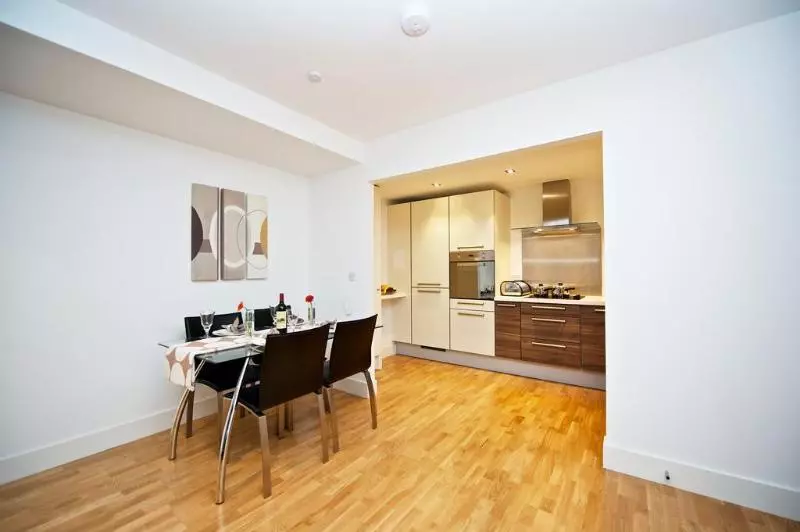Huoneisto 1 Makuuhuone, Staycity Aparthotels Edinburgh West End
