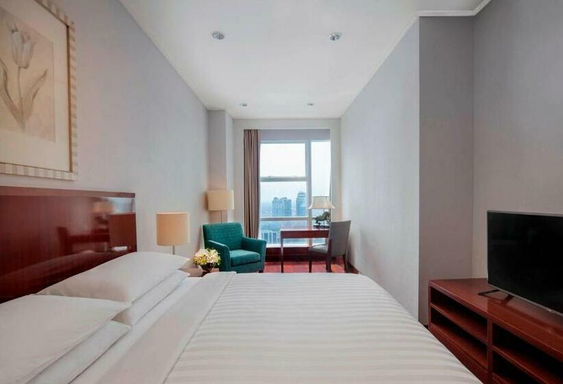 スーペリアールーム, The Mayflower, Jakarta Marriott Executive Apartments