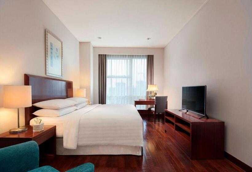 エクゼクティブアパートメントの３ベッドルーム, The Mayflower, Jakarta Marriott Executive Apartments