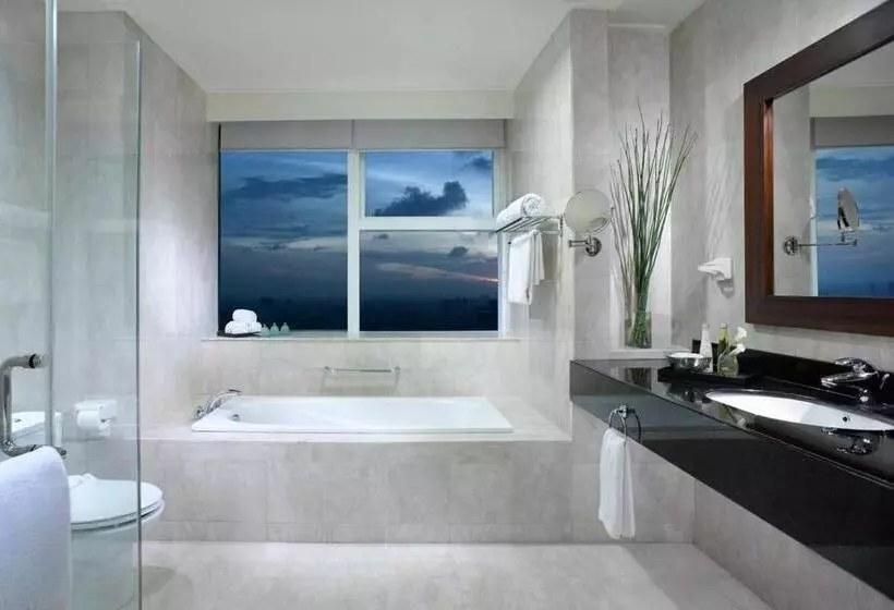 ２ベッドルームデラックスアパートメント, The Mayflower, Jakarta Marriott Executive Apartments