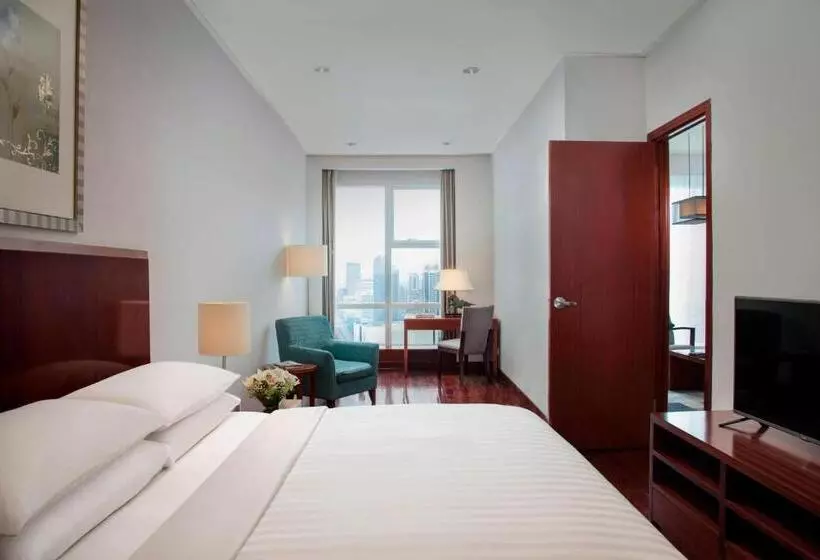 １ベッドルームのデラックスアパートメント, The Mayflower, Jakarta Marriott Executive Apartments