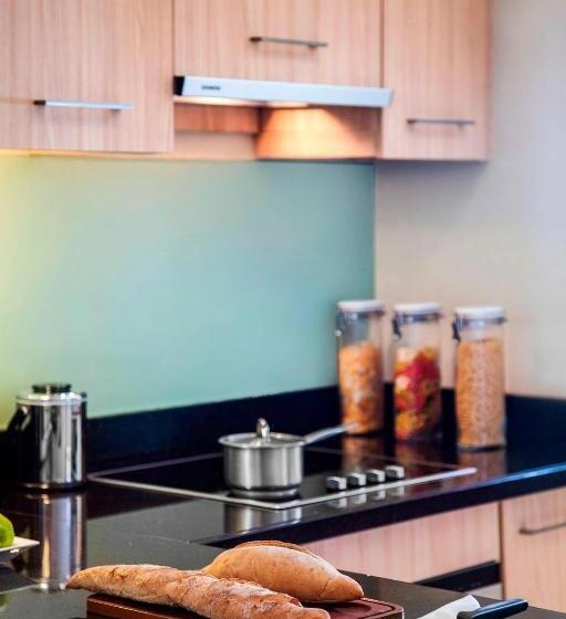 ２ベッドルームのエクゼクティブアパートメント, The Mayflower, Jakarta Marriott Executive Apartments