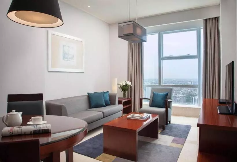 ２ベッドルームのエクゼクティブアパートメント, The Mayflower, Jakarta Marriott Executive Apartments