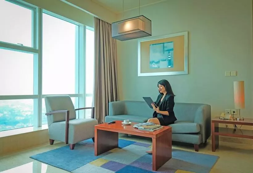 一ベッドルームエクゼクティブアパートメント, The Mayflower, Jakarta Marriott Executive Apartments