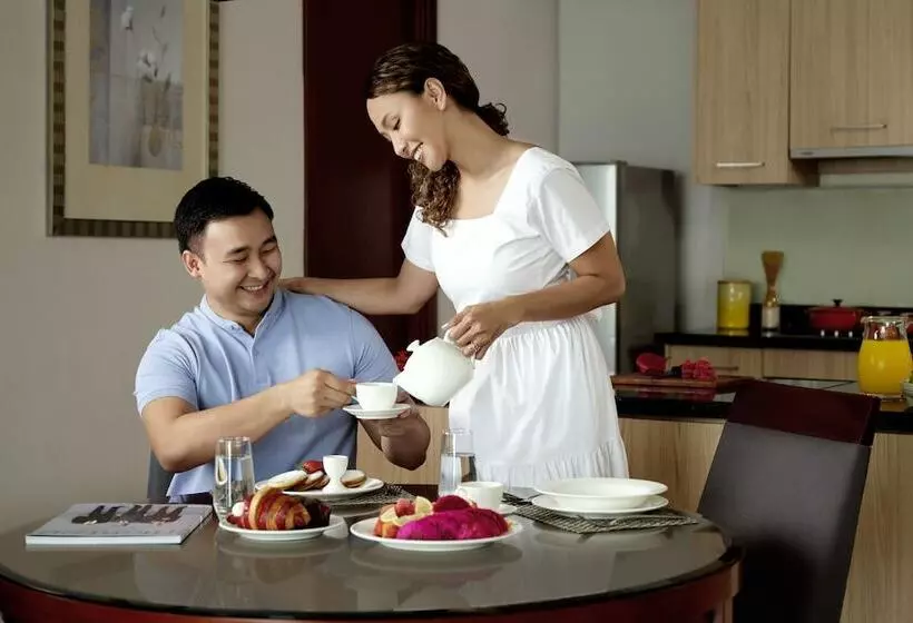 一ベッドルームエクゼクティブアパートメント, The Mayflower, Jakarta Marriott Executive Apartments