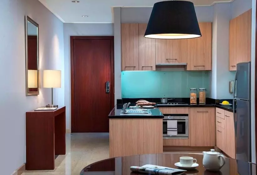 一ベッドルームエクゼクティブアパートメント, The Mayflower, Jakarta Marriott Executive Apartments