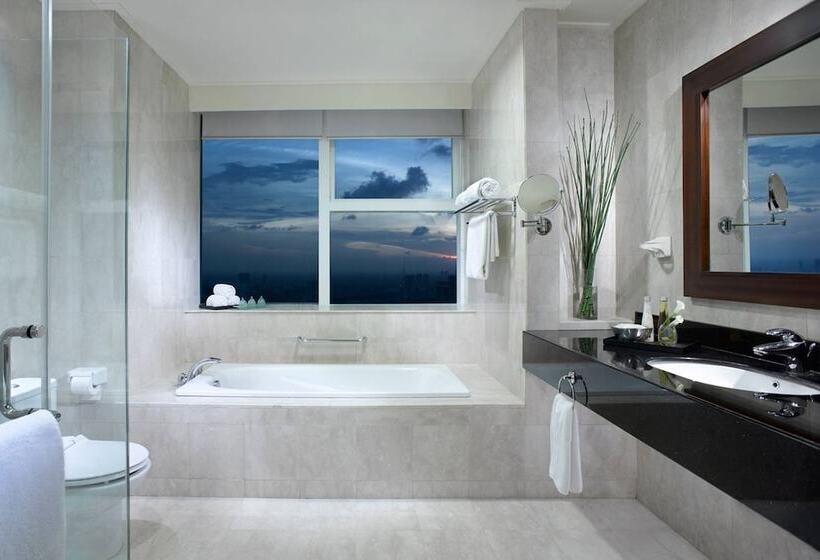 ２ベッドルームデラックスアパートメント, The Mayflower, Jakarta Marriott Executive Apartments