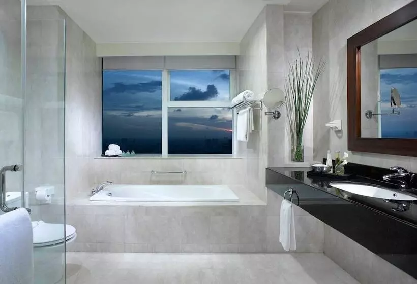 ２ベッドルームデラックスアパートメント, The Mayflower, Jakarta Marriott Executive Apartments