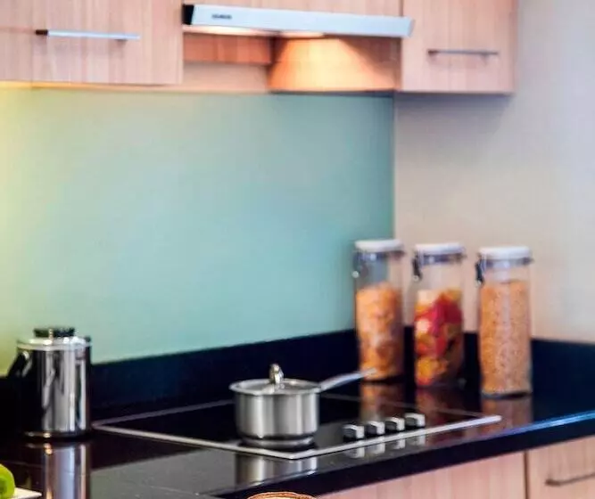 ２ベッドルームデラックスアパートメント, The Mayflower, Jakarta Marriott Executive Apartments