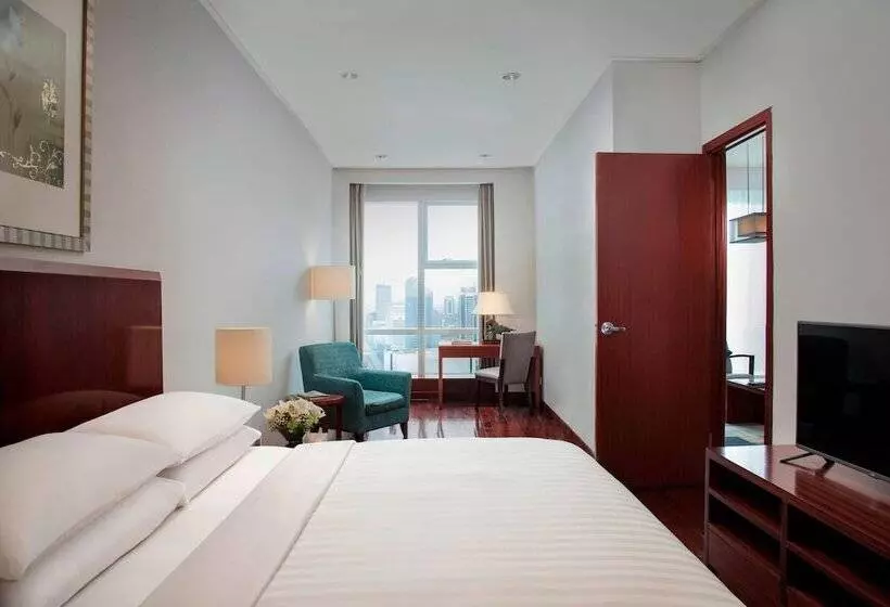 １ベッドルームのデラックスアパートメント, The Mayflower, Jakarta Marriott Executive Apartments