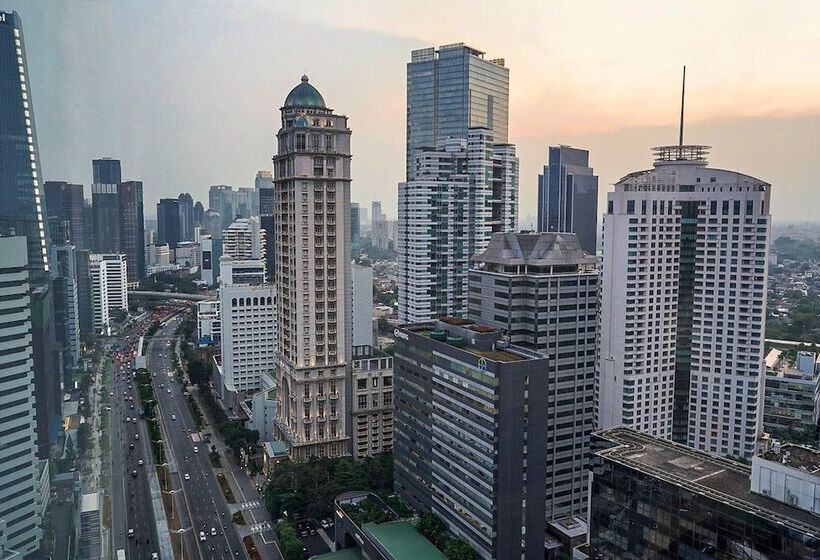 １ベッドルームのデラックスアパートメント, The Mayflower, Jakarta Marriott Executive Apartments