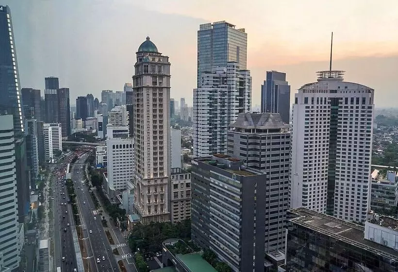 エクゼクティブアパートメントの３ベッドルーム, The Mayflower, Jakarta Marriott Executive Apartments