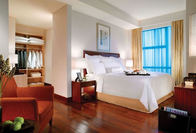 Апартаменты Ejecutiva 3 Спальни, The Mayflower, Jakarta Marriott Executive Apartments