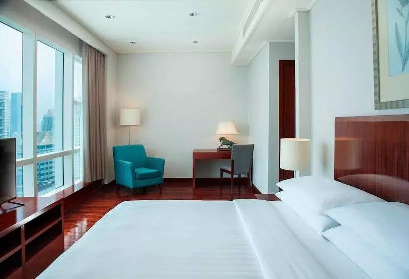 一ベッドルームエクゼクティブアパートメント, The Mayflower, Jakarta Marriott Executive Apartments