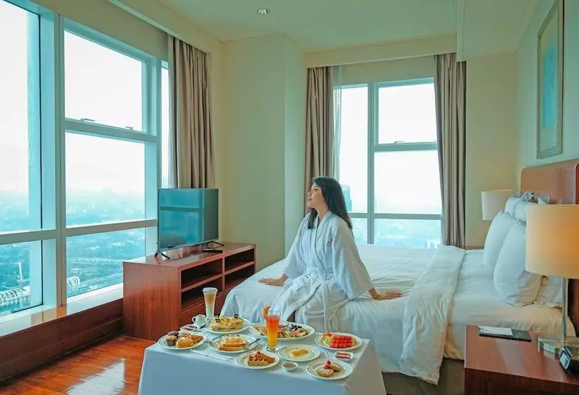一ベッドルームエクゼクティブアパートメント, The Mayflower, Jakarta Marriott Executive Apartments