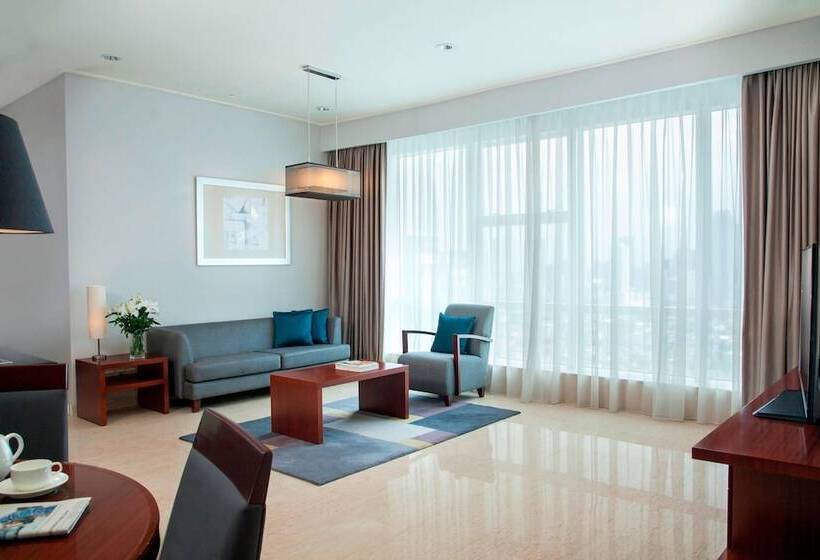 一ベッドルームエクゼクティブアパートメント, The Mayflower, Jakarta Marriott Executive Apartments