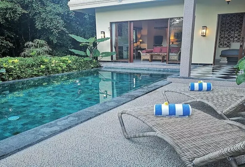 プール付き１ベッドルームヴィラ, Villa Nirvana