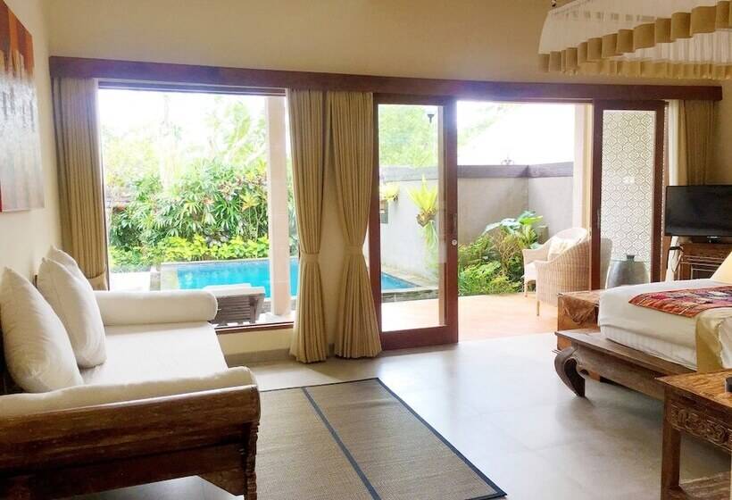 Вилла с 1 спальней и бассейном, Villa Nirvana