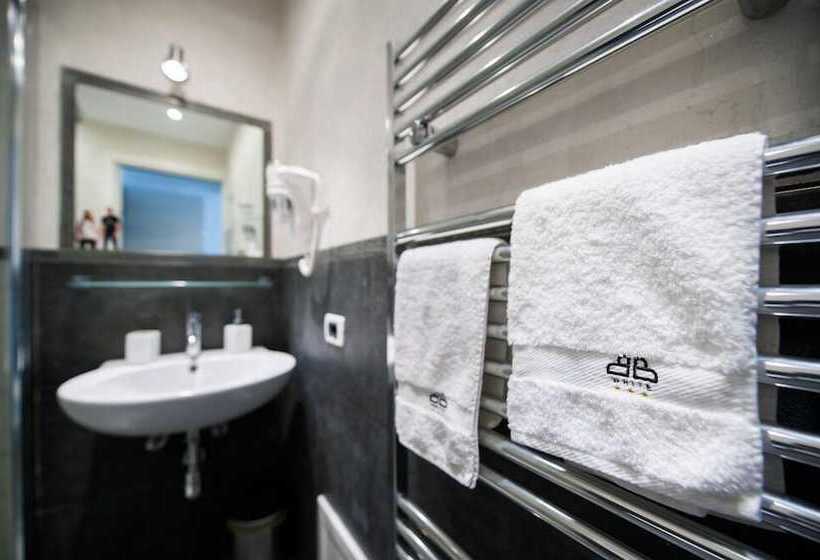 标准间带阳台, White