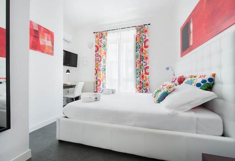 标准间带阳台, White