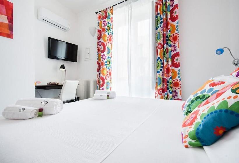 标准间带阳台, White