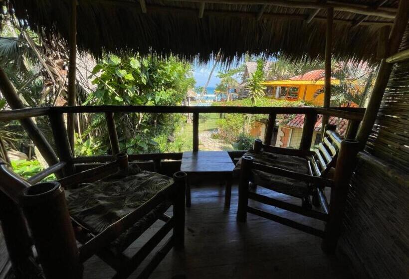 Номер Deluxe Вид на Море, Cabarete Maravilla Eco Lodge Boutique Beach Surf Encuentro, Kite, By Aa Group