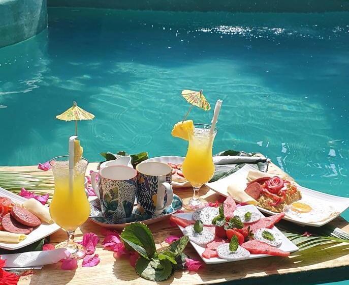 Номер Deluxe Вид на Море, Cabarete Maravilla Eco Lodge Boutique Beach Surf Encuentro, Kite, By Aa Group