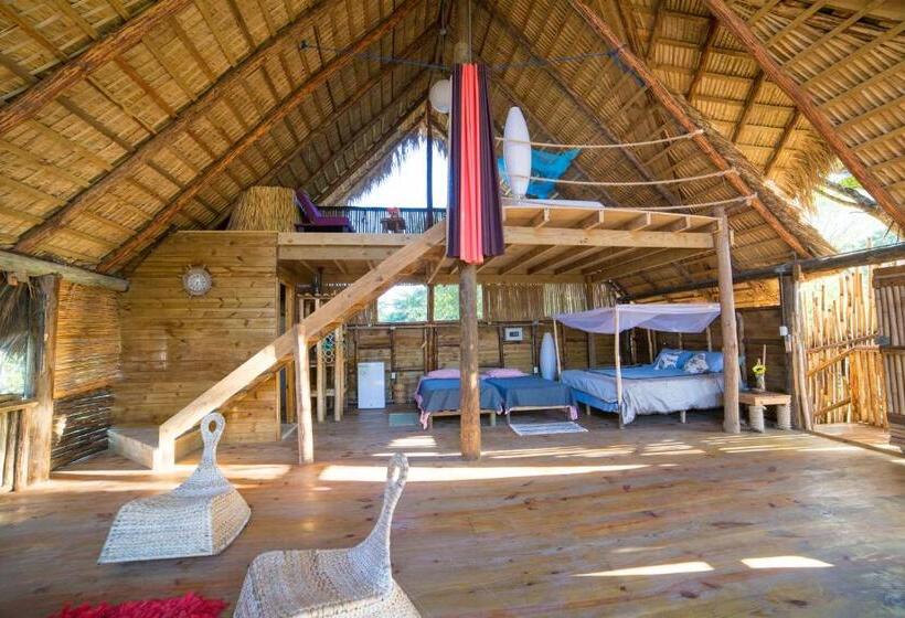 Бунгало Deluxe, Cabarete Maravilla Eco Lodge Boutique Beach Surf Encuentro, Kite, By Aa Group