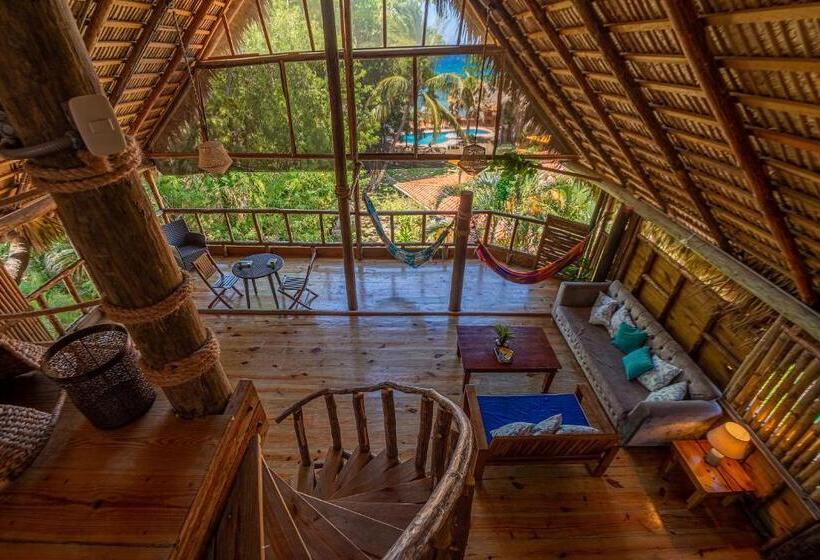 Бунгало Deluxe, Cabarete Maravilla Eco Lodge Boutique Beach Surf Encuentro, Kite, By Aa Group