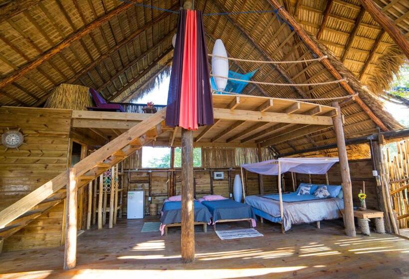 Бунгало Deluxe, Cabarete Maravilla Eco Lodge Boutique Beach Surf Encuentro, Kite, By Aa Group