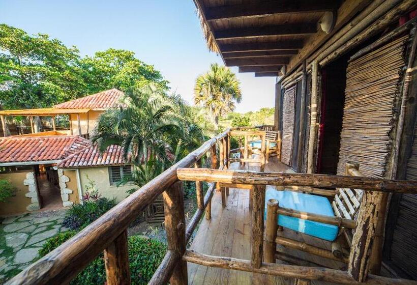 Номер Deluxe Вид на Море, Cabarete Maravilla Eco Lodge Boutique Beach Surf Encuentro, Kite, By Aa Group