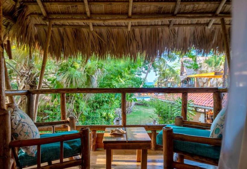 Номер Deluxe Вид на Море, Cabarete Maravilla Eco Lodge Boutique Beach Surf Encuentro, Kite, By Aa Group