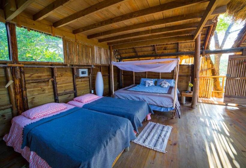 Бунгало Deluxe, Cabarete Maravilla Eco Lodge Boutique Beach Surf Encuentro, Kite, By Aa Group