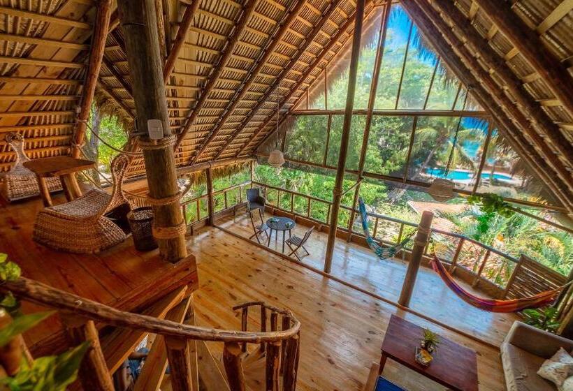 Бунгало Deluxe, Cabarete Maravilla Eco Lodge Boutique Beach Surf Encuentro, Kite, By Aa Group